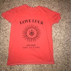 Love luck t shirt